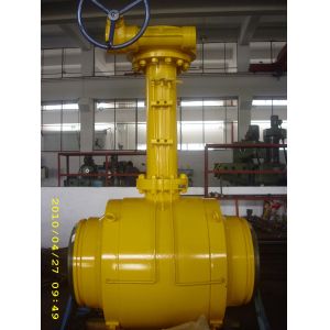 Fully Welded Body Ball Valve