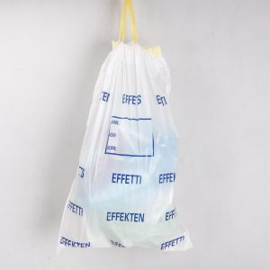 Wholesale Green or Customized Color Plastic Trash Garbage Bag in Roll with 5-50 Mic Thickness from china suppliers