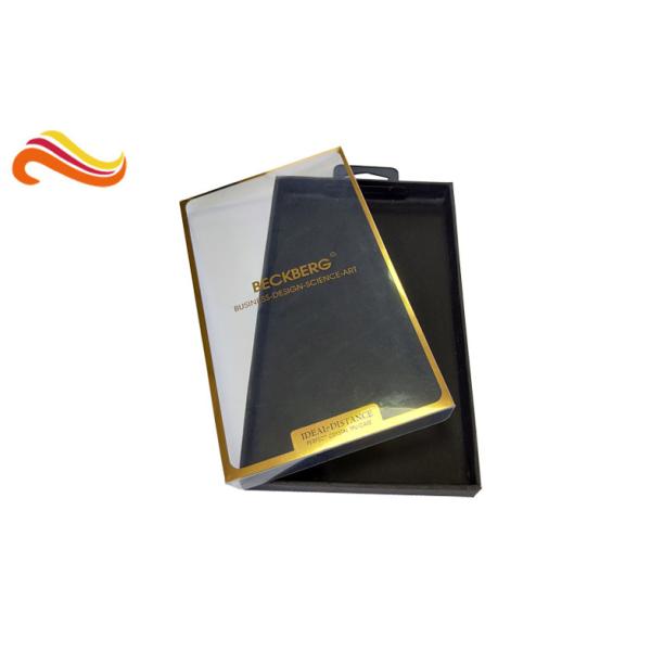 PVC/PP/PET Plastic Box Electronic Product Packaging Cellphone Case With Rigid