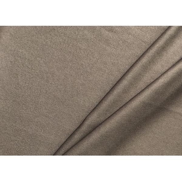 250gsm dry fit 100% polyester tricot knit fabric dty interlock knitted fabric for suit