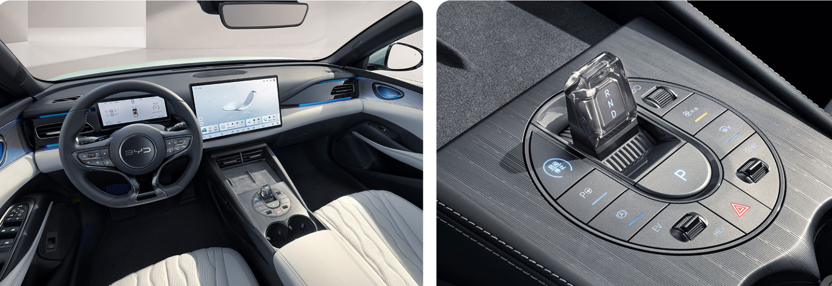 Ride-Hailing Vehicle Passenger Car Rental Vehicle BYD Seal 06 DM-i 120KM