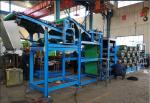 Energy Efficient Automation Rubber Batch Cooling Machine For Continuous Batch