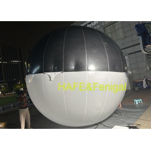 Filmmakers To Hang Inflatable Spherical LED Two Color Balloon Lights
