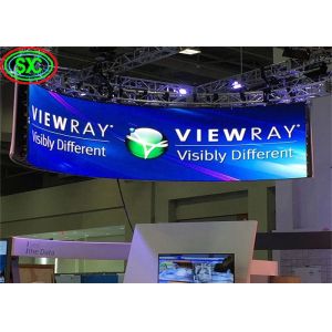 P4 Haning Led Display Standard Die-Cast Aluminum Cabinet Smd2121 3 Year Warranty