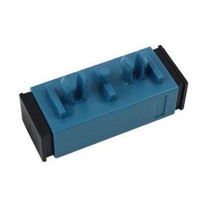 Singlemode / Multimode Fiber Optic SC Adapter Easy Fix With Legs