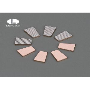 Silver Electrical Contacts Powder Metallurgy Materials Welding With Contacts