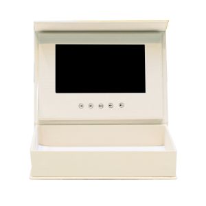 Impress Your Audience with LCD Screen Video Gift Box Ideal for Product Demos and Presentations