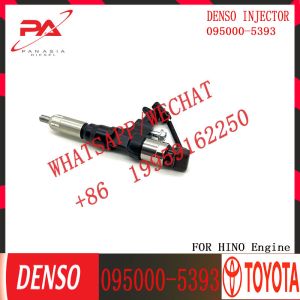 Common Rail Fuel Injector 095000-5391 fuel injectors 095000-5392 095000-5393 For