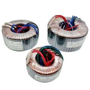 60Hz Custom Toroidal Transformer for Audio Amplifiers - Input/Output Voltage