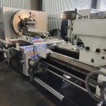 Large Spindle CNC Pipe Threading Lathe Machine Double Chuck Pipe Threads
