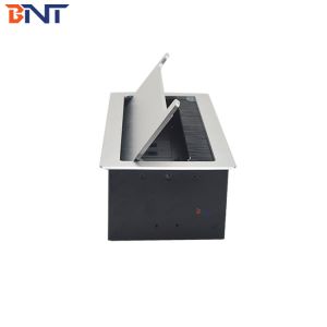 aluminum allouy material hidden design flip up power socket