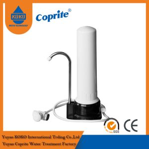 One Stage PP / Ceramic Cartridge Household Water Filter With Stainlees Steel