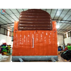 Factory New Design Children's Bouncy Castle Air Bounce House Slide Inflatable