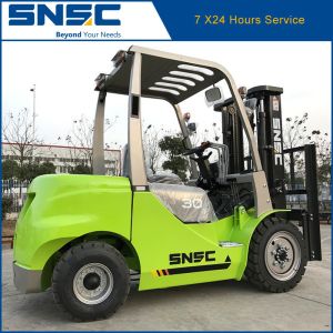 3ton Diesel Side Shifter Forklift with Load Center 500mm and Duplex/Full Free