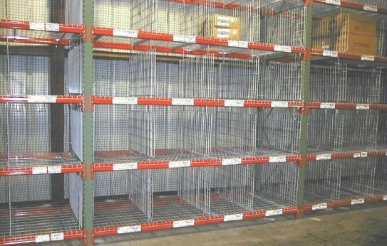 Cold Rolled Steel Custom OEM Pro Gulf Shelving Steel Wire Mesh Decking for Pallet Racking