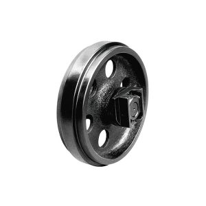 Forging Technique Black/Yellow Front Excavator Idlers Group for D6H/D6R Mini