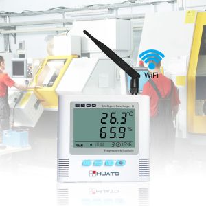 Wholesale Real Time WIFI Data Logger Environmental Monitoring System For Data Center from china suppliers