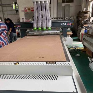 380V 50HZ Heavy Duty CNC Router Four Process Wood Engraving Milling Machine