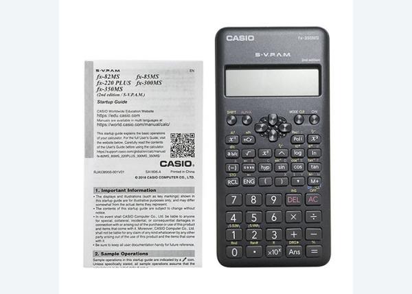 Quality For Authentic CASIO Casio FX-350MS Multi-functional Scientific Function calculator fx350ms for sale