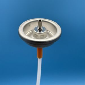 Versatile Metered Valve with Metal Stem for Laboratory Use with Compact Size​