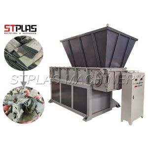Wholesale Precision Plastic Shredder Machine With Combinatorial Structures Frame from china suppliers