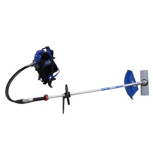 forced air cooling Anti Slip single cylinder cordless shrub scissors grass