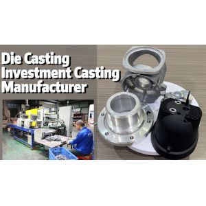Precision Die Casting Aluminum Alloy Die Casting Parts Aluminum Die Casting