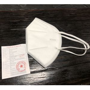 Protective Kn95 Earloop Mask 4 Layers Structure Splash Proof Smooth Breathing