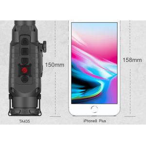 IR Sensor 35mm F1.2 Clip On Thermal Scope For Sniper