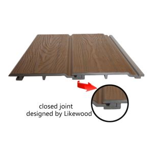 2021 Latest Exterior Outdoor 3D Plastic Wall Panels PVC Composite Cladding for