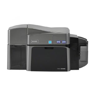 Fargo HID DTC1250e Single and Double Sided Smart ID Card Printer 0.229 mm to 1
