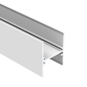 IP20 100lm/W Up And Down Lighting LED Profile Anodized 6063 Alloy