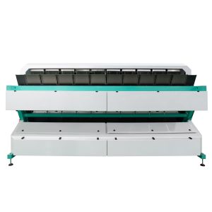10 Chutes Grain Color Sorter , Cereal Color Sorter CE ISO9001 certificate