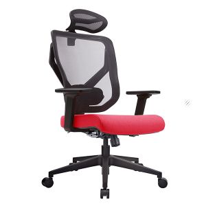 Wholesale PA Plastic Computer Task Chairs Ergonomic Mesh Back Swivel from china suppliers