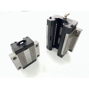 53mm HGH35 Linear Guide Rail CE Linear Guides With Guide Block