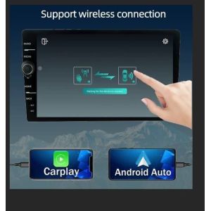 Universal 9inch 2DIN Android12 Car Multimedia Player with Stereo GPS Navigation