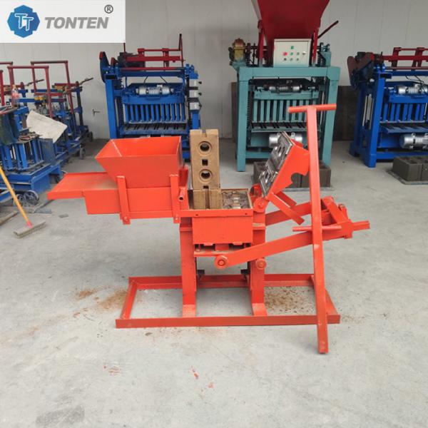 Low Price Red Clay Interlocking Compressed Earth Block Brick Making Machine