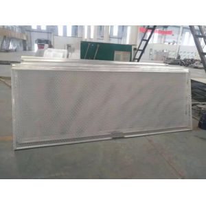 Anodized Expanding Wire Mesh Aluminium Sheet 3mm Thickness Slip Resistant