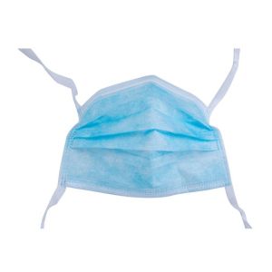 Wholesale Elastic Disposable Tie-On 3Ply Face Mask 25 25 25 Gsm PP SMS Meltblown from china suppliers