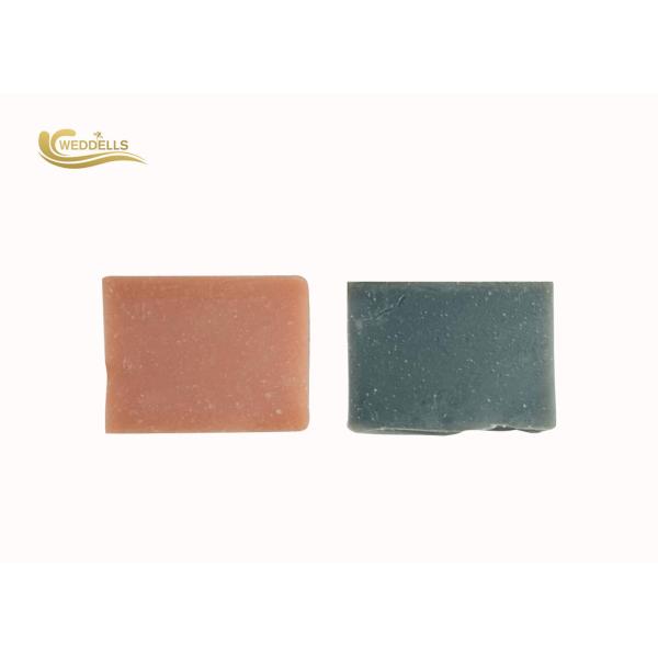 Quality Size Custom Tea Tree Body Soap Bar , Luxury Organic Body Soap Bar SLS Free for sale