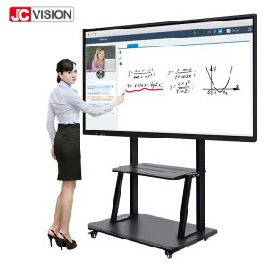 China Flat Panel Main Board LCD Projection Screens Conference System 20 Touch on sale