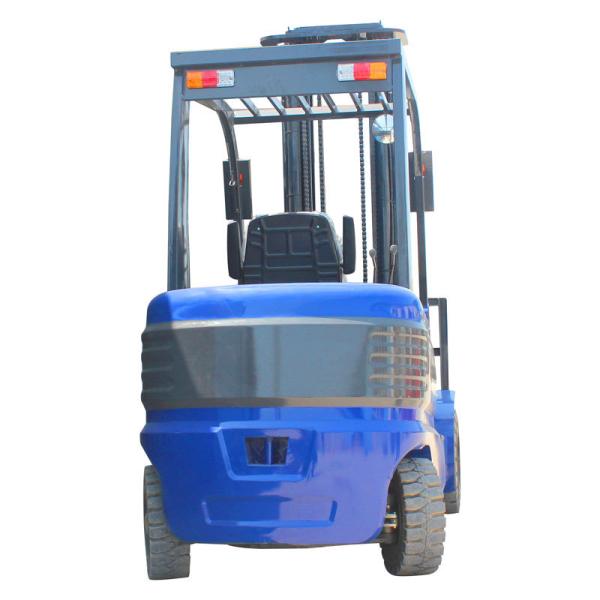 Portable Industrial Electric Forklifts Environmentally Friendly Pallet Stacker