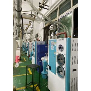 PLA Plastic Material Hopper Loader With Energy Saving And Good Drying Effect