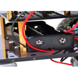 Ultrasonic Obstacle Arduino Smart Robot Car Avoidance Chassis PCB Material