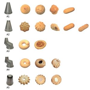 Bakery Application ELECTRIC Dual-Used Cake and Cookie Machine with Rotary