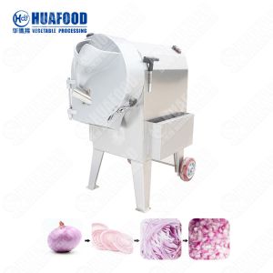 Multi-functional Commercial Vegetable Slicing And Dicing Machine Mango Copra