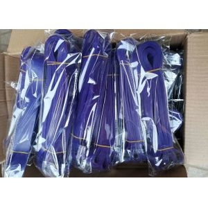 1/4" Leg Breathable Latex Workout Resistance Band