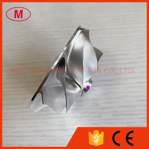 TD04 reverse 54.28/67.40mm 9+0 Blades point milling turbo aluminum 2618/Milling
