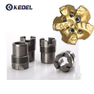 ISO9001:2015 Certified PDC Drill Bit Nozzle with External Hexagon and Corrosion