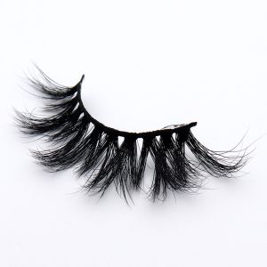 OEM Cruelty Free Mink Eyelashes , Handmade 23mm Mink Lashes